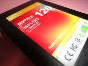 シリコンパワーSSD 120GB