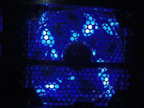 LEDファンの可動時