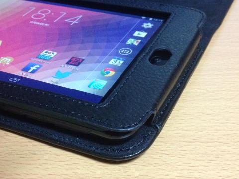 少し厚みがありますね~でも、いいさ!