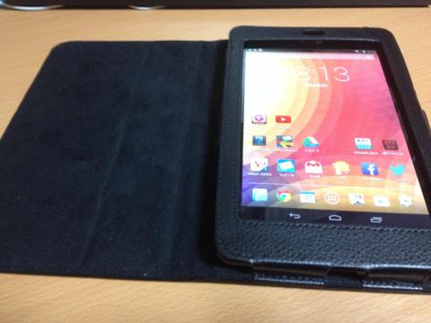 ケースに入れた状態です