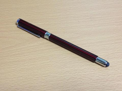 タッチペンとして使う