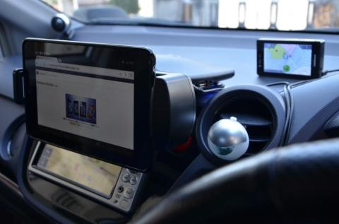 ヨコで付けるとこんな感じ