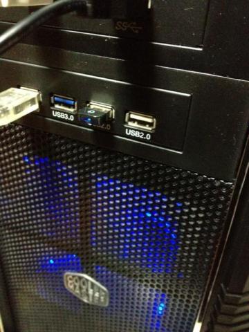 デスクトップPCに取り付けました