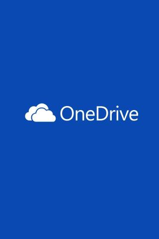 Sky DriveがOne Driveに変わってますね