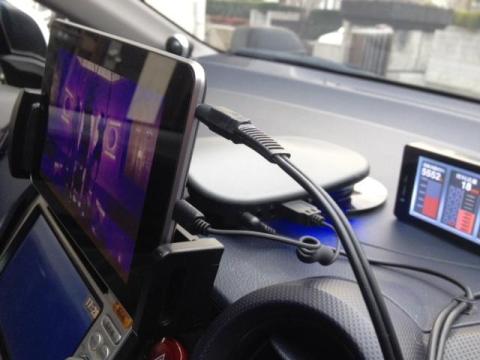 車載化の完了です