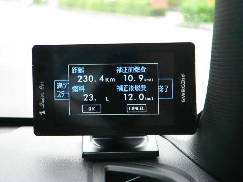 補正後のデータ