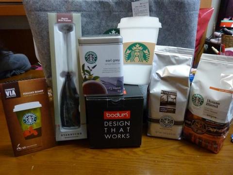 スタバ福袋2012-2