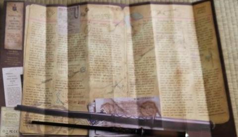 複数枚かさなってるよう