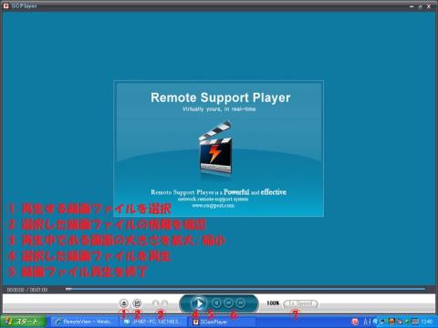 プレーヤー機能