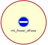 時間指定でシャットダウン