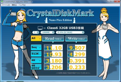 USB2.0リーダーをUSB3.0接続