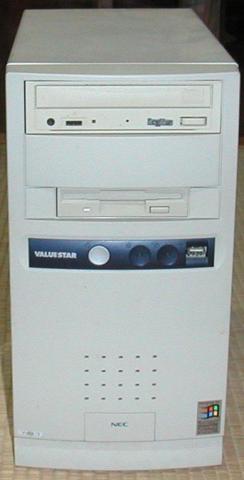 NECバリュスタのケース