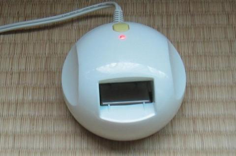 上のLED点灯 ON時