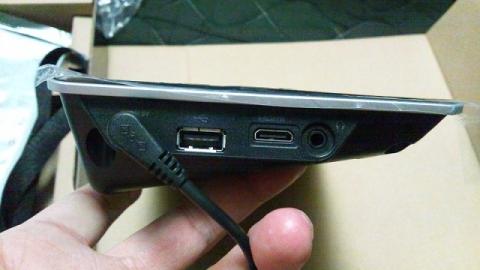 USBホスト機能が有難いです