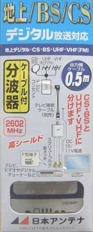 日本アンテナ S-UVSW