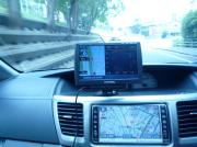 瞬間燃費・時間