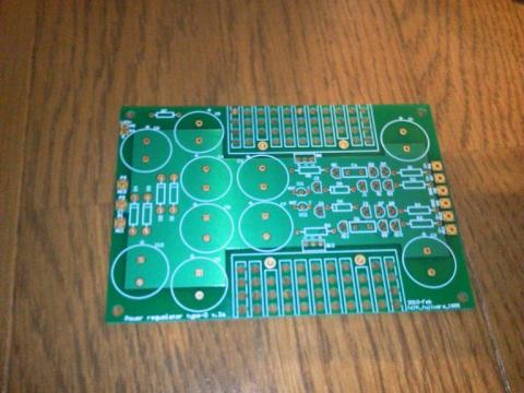 正負出力電源基板