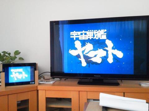 DVDリモート再生