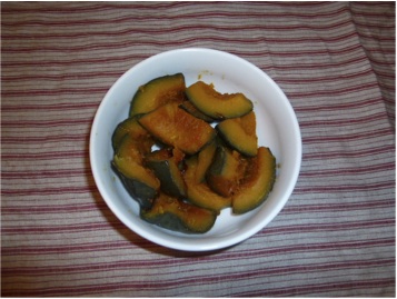 カボチャの煮物