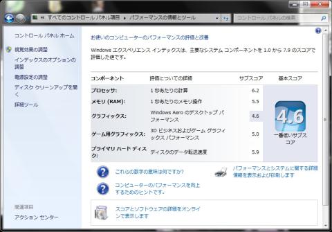 インデックス(増設前)