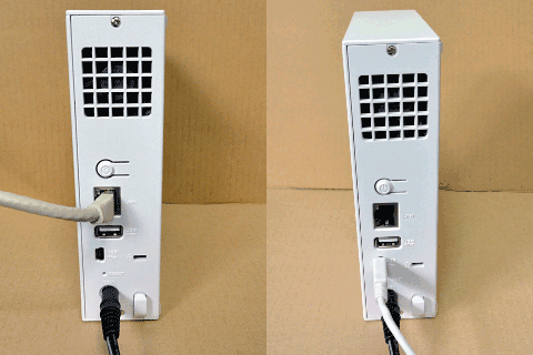 LANからUSB(その逆も)まったくストレスなしに使えます。