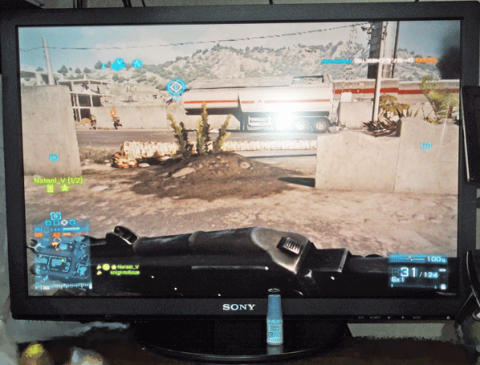 24インチPC用ディスプレイ