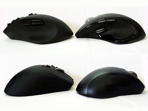 横面(左:G700 / 右:MX-R)