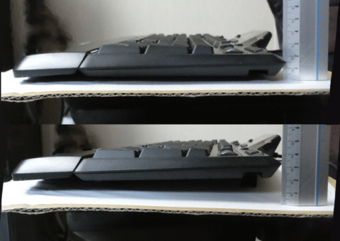 「ウソみたいだろ、スタンド立ててるんだぜ、それで…。」