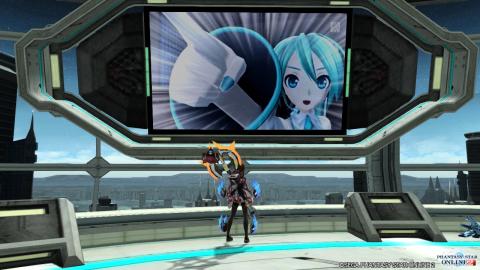 PSO2初音ミクライブ