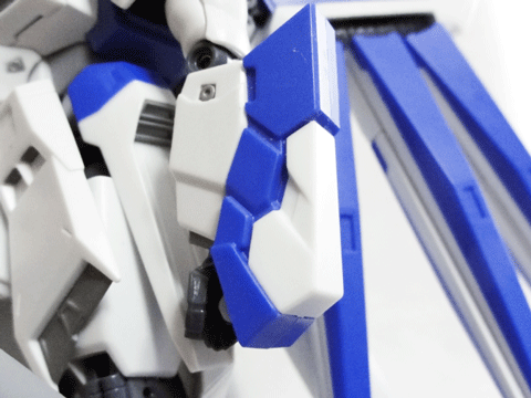 左腕サーベルラック(ギミックなし)