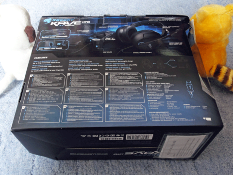 パッケージ裏、左下各国語での注意書き、囲みの1つが日本語