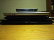 色々と縦に重ねてみました(横視点)