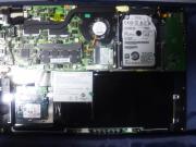 底面パネル外してみました