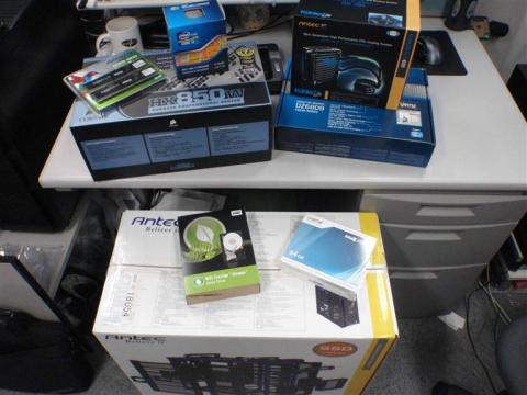 今回使うパーツ