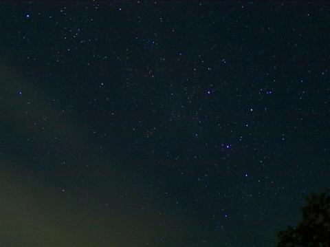 ケフェウス(左)とカシオペア(右)