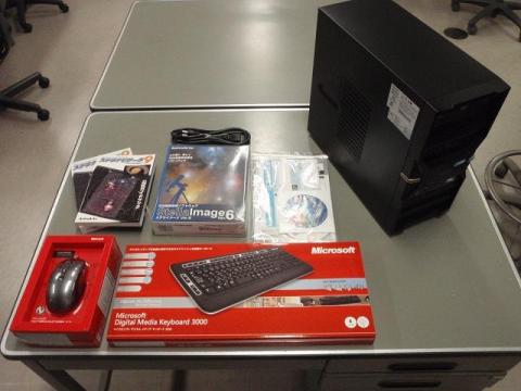 パソコンの内容