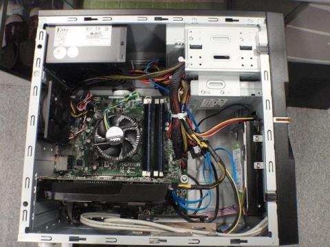 パソコン内部