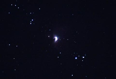 オリオン大星雲 16枚合成 完成