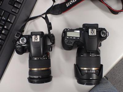 KissX2との比較③