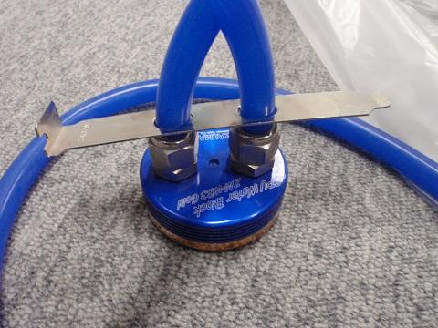 水冷ヘッド(CPU)