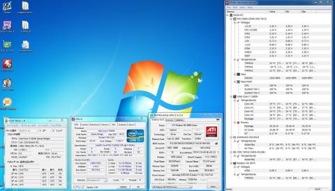 4.5GHz アイドル時