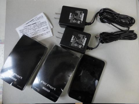 付属品+ipod touch