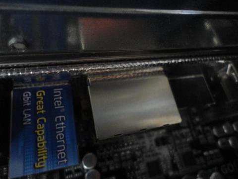 密閉されている。