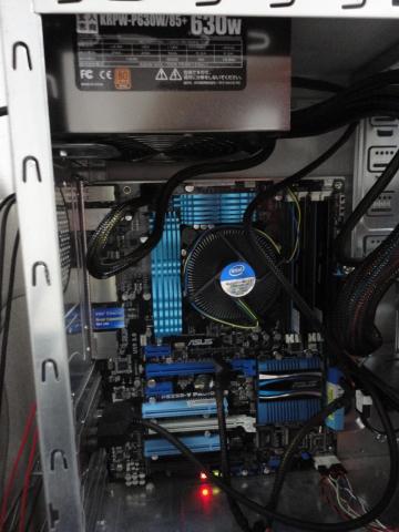 配線汚くてすみません