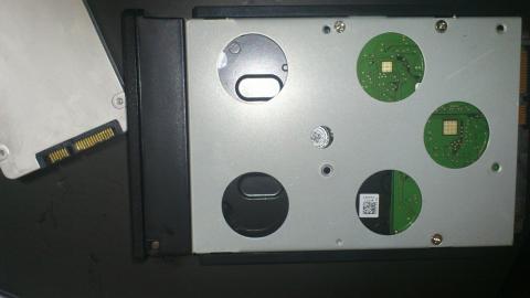 3.5インチドライブ装着時