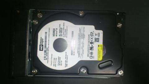 3.5インチドライブ装着時その2