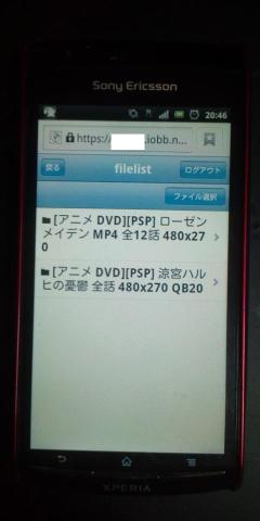 contentsフォルダ