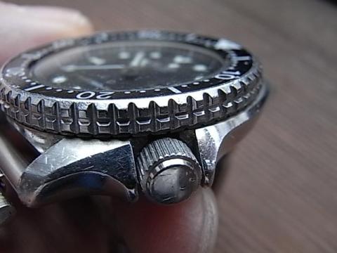 日付、時間調整つまみ