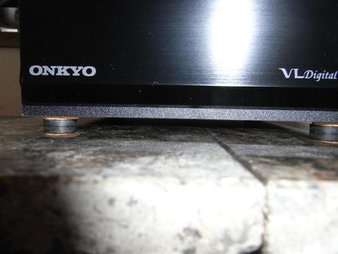 水栓金具補修パーツパッキンをひいたところ