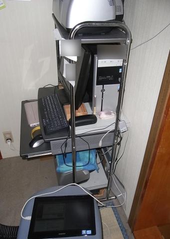 インターネットからドライバーインストール中